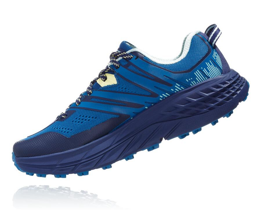 Tenis Trail Hoka One One Feminino Azuis - Speedgoat 3 - 512-XYTNFC